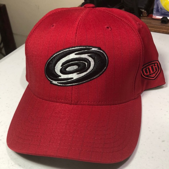 old time hockey Other - Carolina Hurricanes NHL Old Time Hockey Floyd Flex Fit Hat Cap All Guts No Glory
